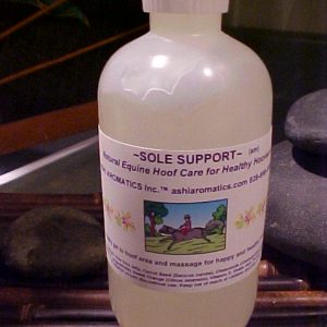 Animal Aromatherapy product Sole Soother Hoof Gel