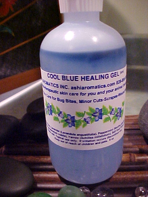 Animal Aromatherapy product image Cool Blue Gel