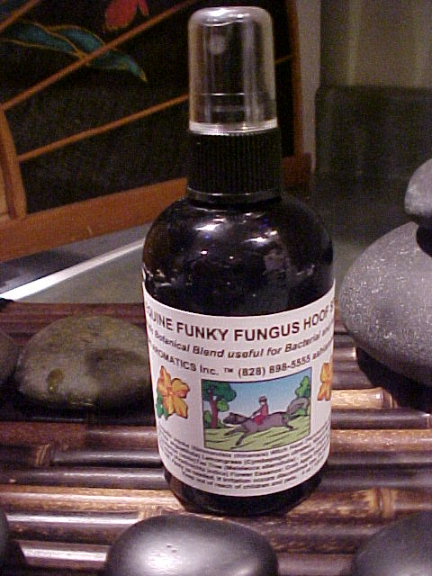 Animal Aromatherapy product image Funky Fungus Blend Equine for hooves