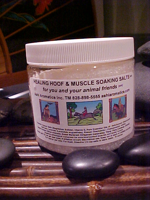 Animal Aromatherapy product image Hoof Soaking Salts