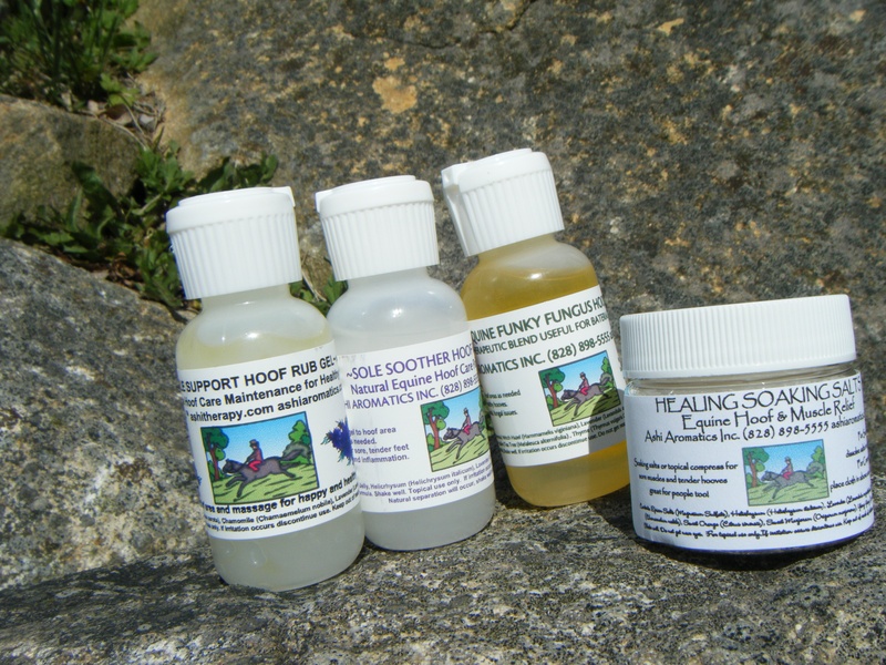 Animal Aromatherapy product image Hoof Travel Kit